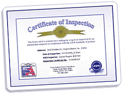 Certified pre-inspected homes